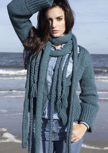 Jacke ALTA MODA SETA von Lana Grossa